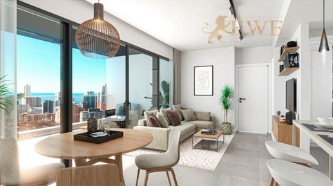 Foto 4 de Apartament en venda a Partida Salt de L'aigua, Juzgados - Plaza de Toros, Benidorm