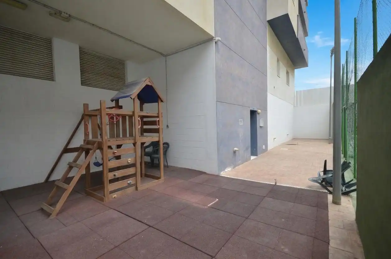 Exterior view of Flat for sale in Vícar  with Community pool