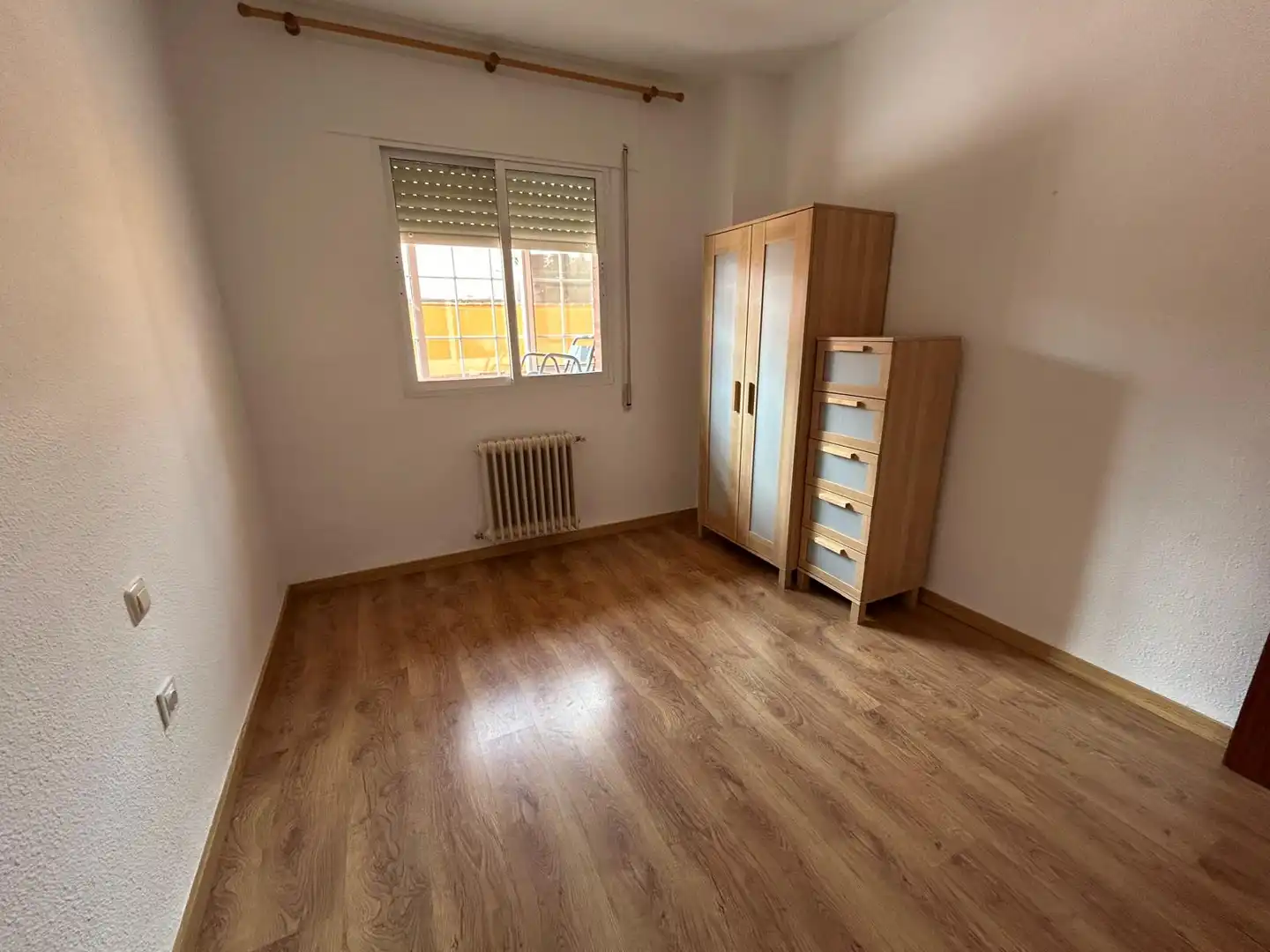 Schlafzimmer von Wohnung zur Miete in Malagón mit Klimaanlage, Heizung und Ofen