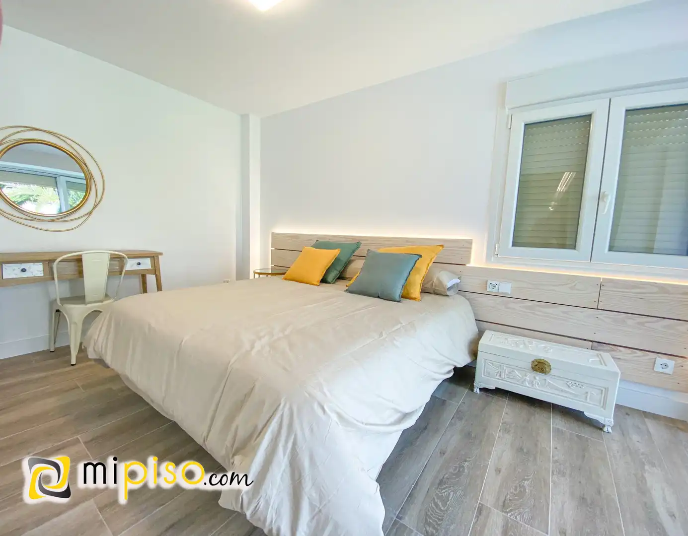 Schlafzimmer von Wohnung zum Verkauf in Laredo mit Terrasse und Möbliert