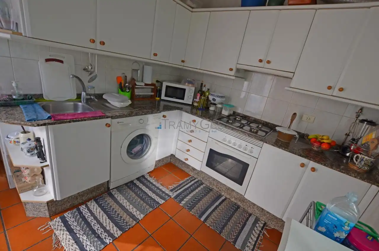 Cocina de Casa adosada en venta en Mondariz-Balneario con Calefacción, Jardín privado y Terraza