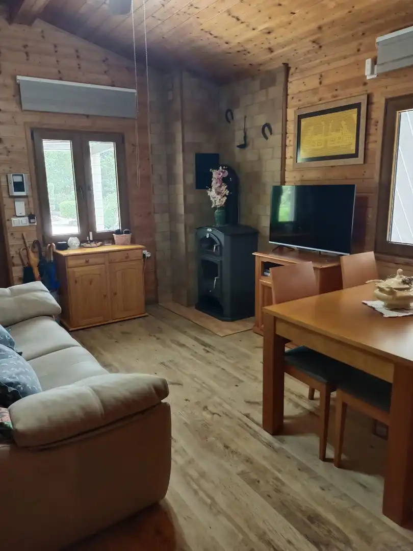 Sala de estar de Finca rústica en venta en Tortosa