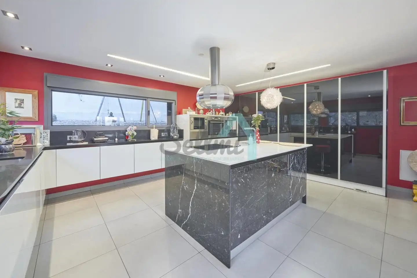 Kitchen of Houses for sale in Oviedo   with Air Conditioner, Heating and Private garden