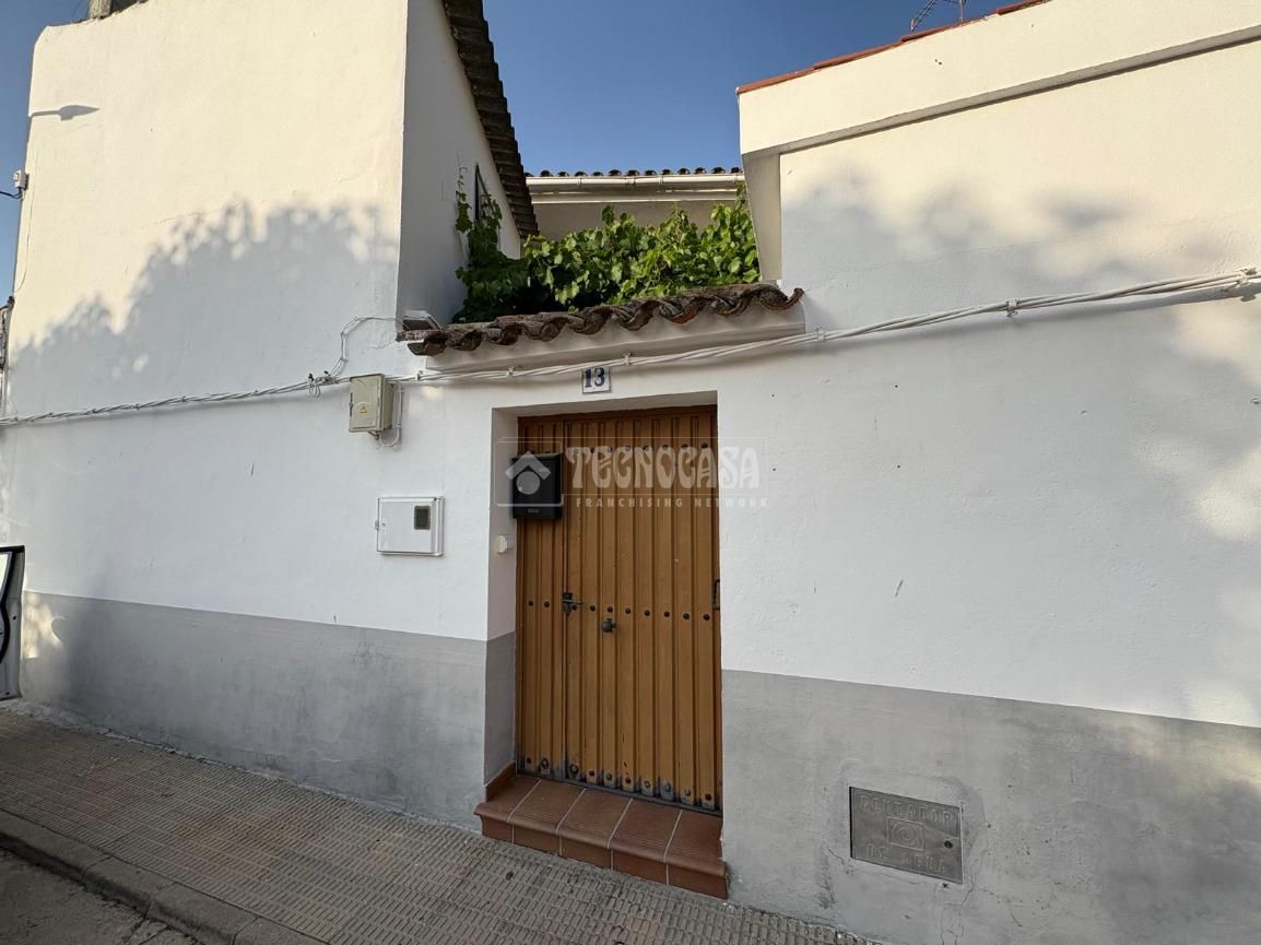Exterior view of Single-family semi-detached for sale in Mejorada
