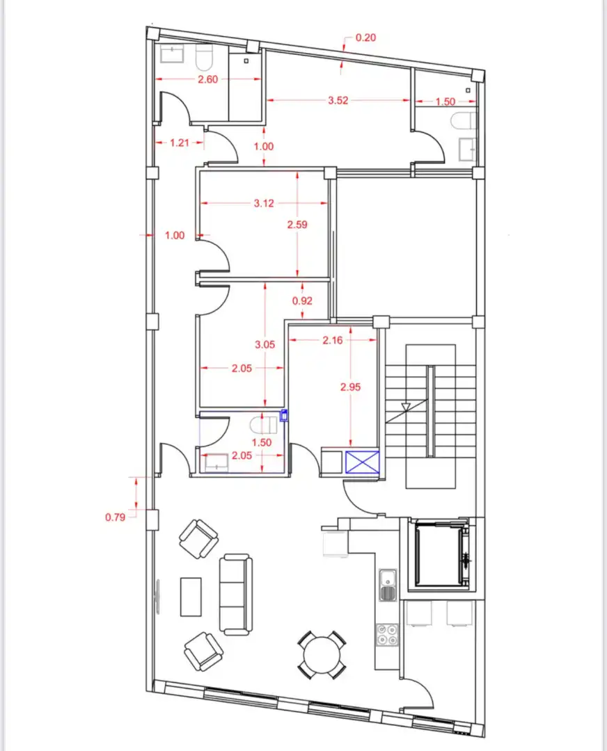 Wohnung zum Verkauf in San Cristóbal de la Laguna