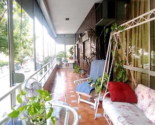 Terrace of Flat for sale in  Sevilla Capital  with Terrace and Furnished