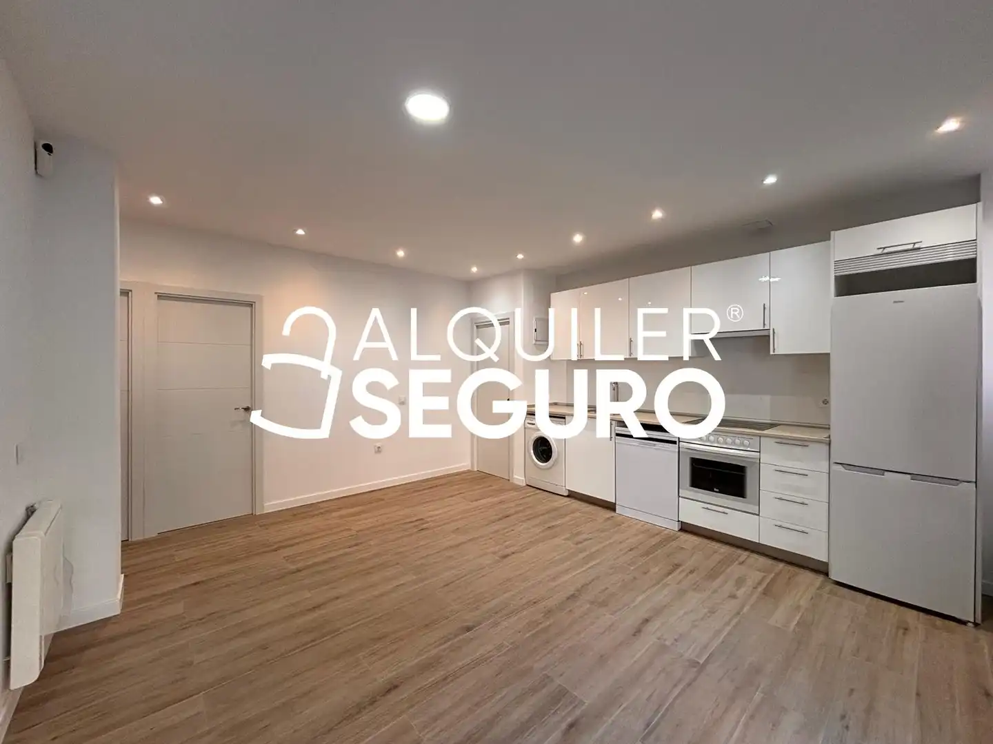 Küche von Wohnung zur Miete in Madrid mit Heizung