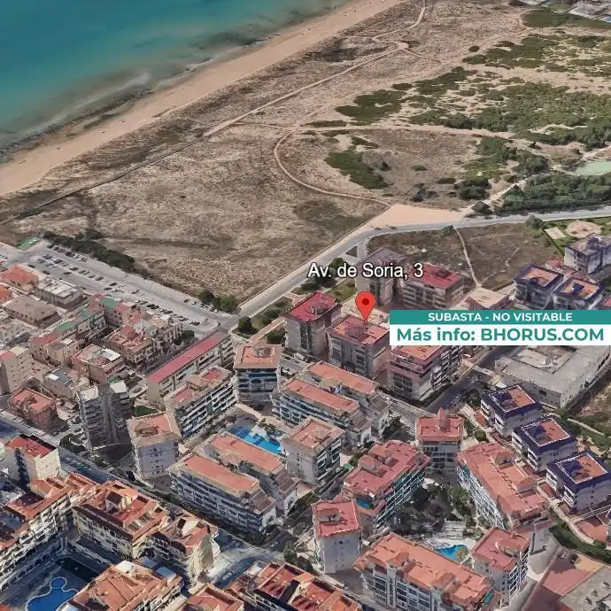 Exterior view of Flat for sale in Torrevieja  with Swimming Pool