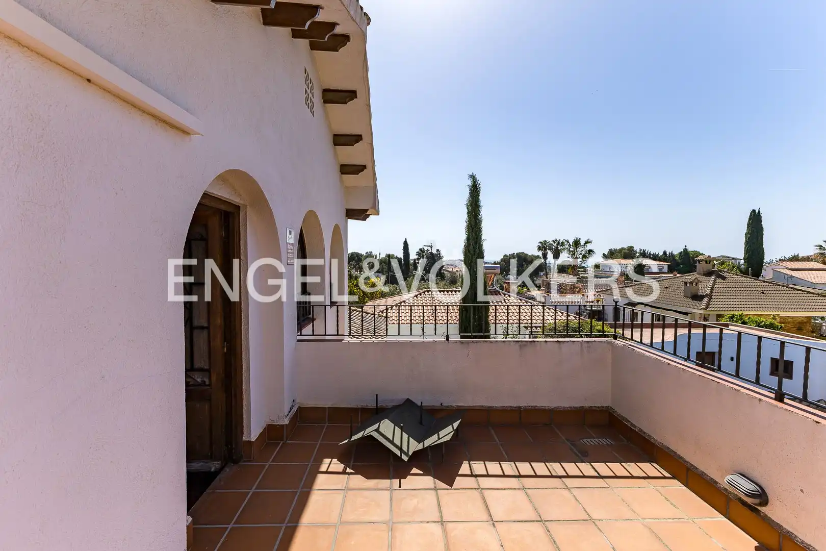 Terraza de Casa o chalet en venta en El Vendrell con Aire acondicionado, Calefacción y Jardín privado