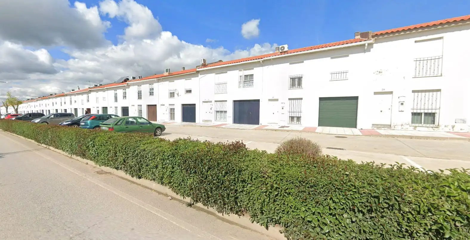 Exterior view of Detached homes for sale in Llerena