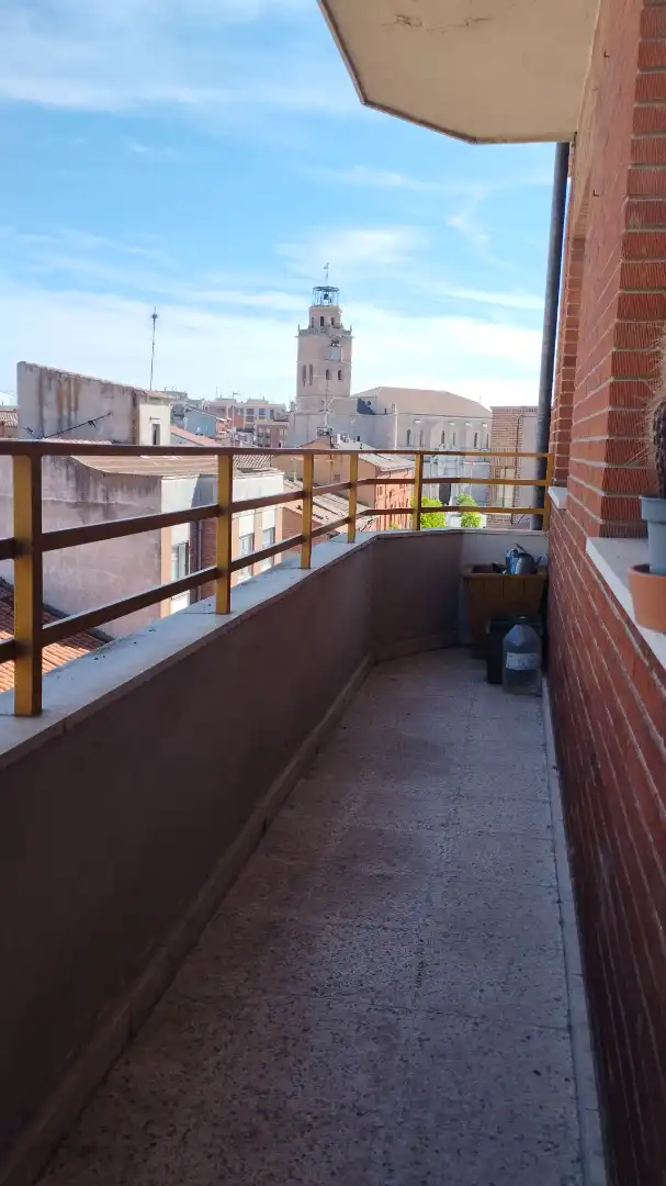 Terraza de Piso en venta en Medina del Campo con Calefacción, Amueblado y Balcón