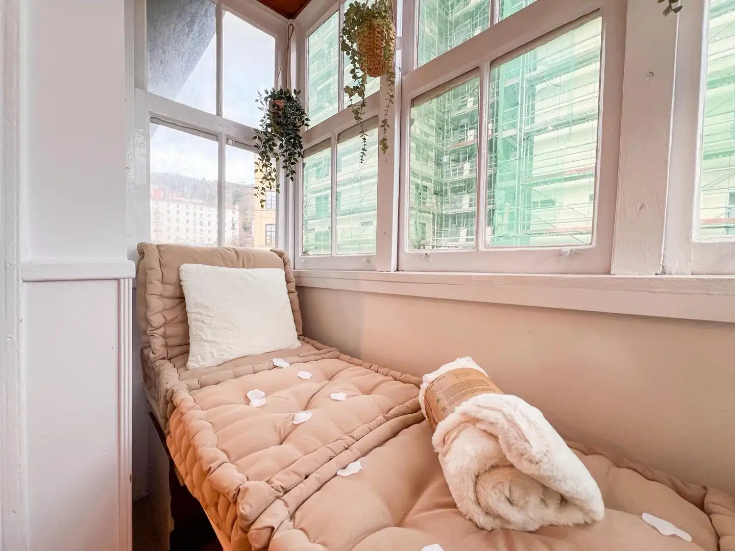 Terraza de Piso en venta en Bilbao  con Calefacción, Amueblado y Horno