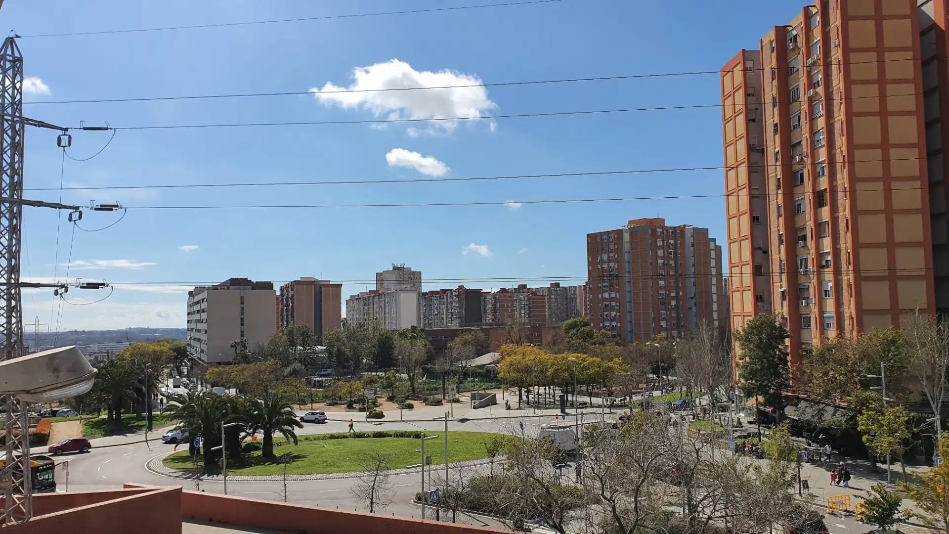 Exterior view of Flat for sale in Centre - Sant Josep - Sanfeliu