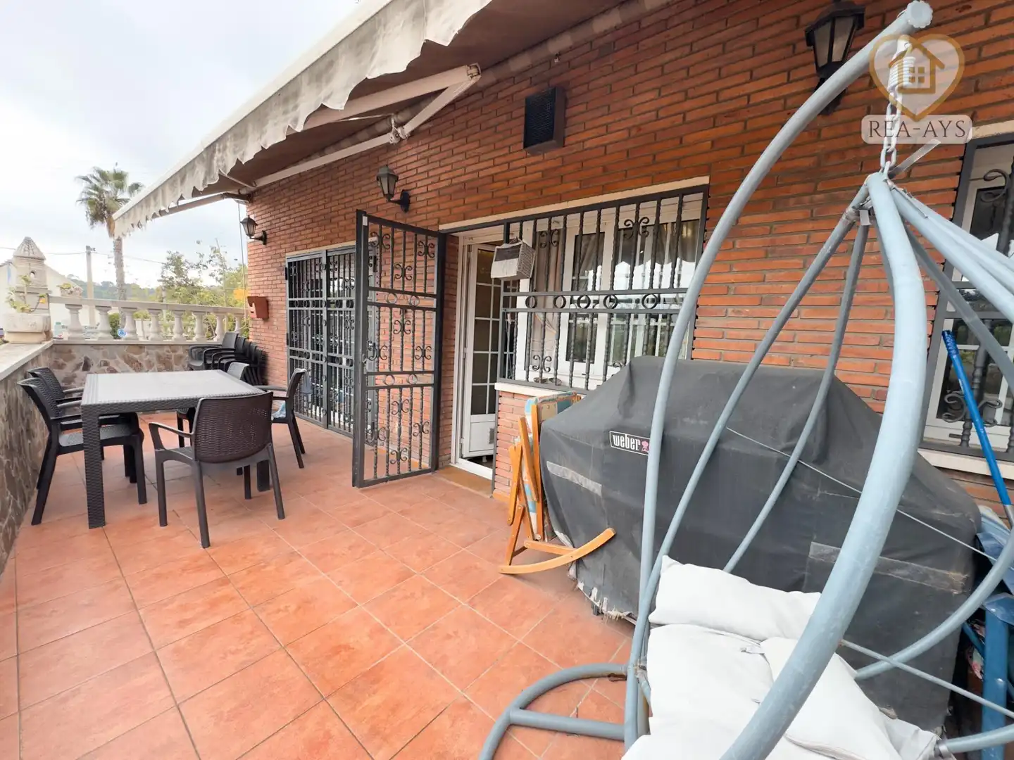 Terrace of Houses for sale in Sant Vicenç Dels Horts  with Air Conditioner, Private garden and Terrace