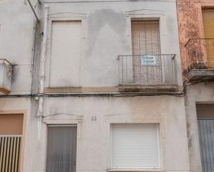 Vista exterior de Casa o xalet en venda en La Galera  amb Terrassa