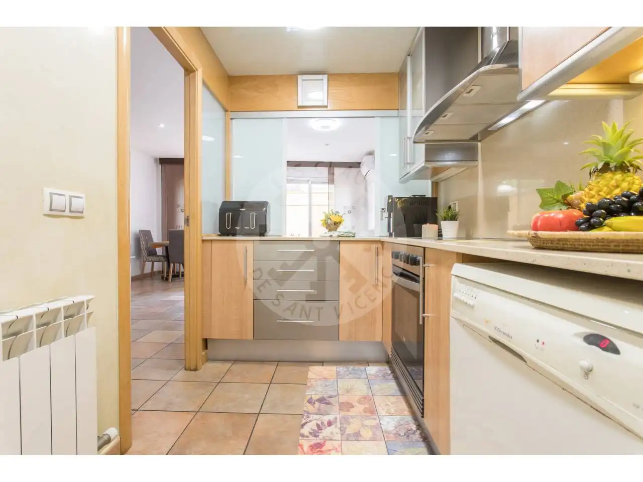 Cocina de Casa o chalet en venta en Terrassa con Aire acondicionado, Calefacción y Jardín privado
