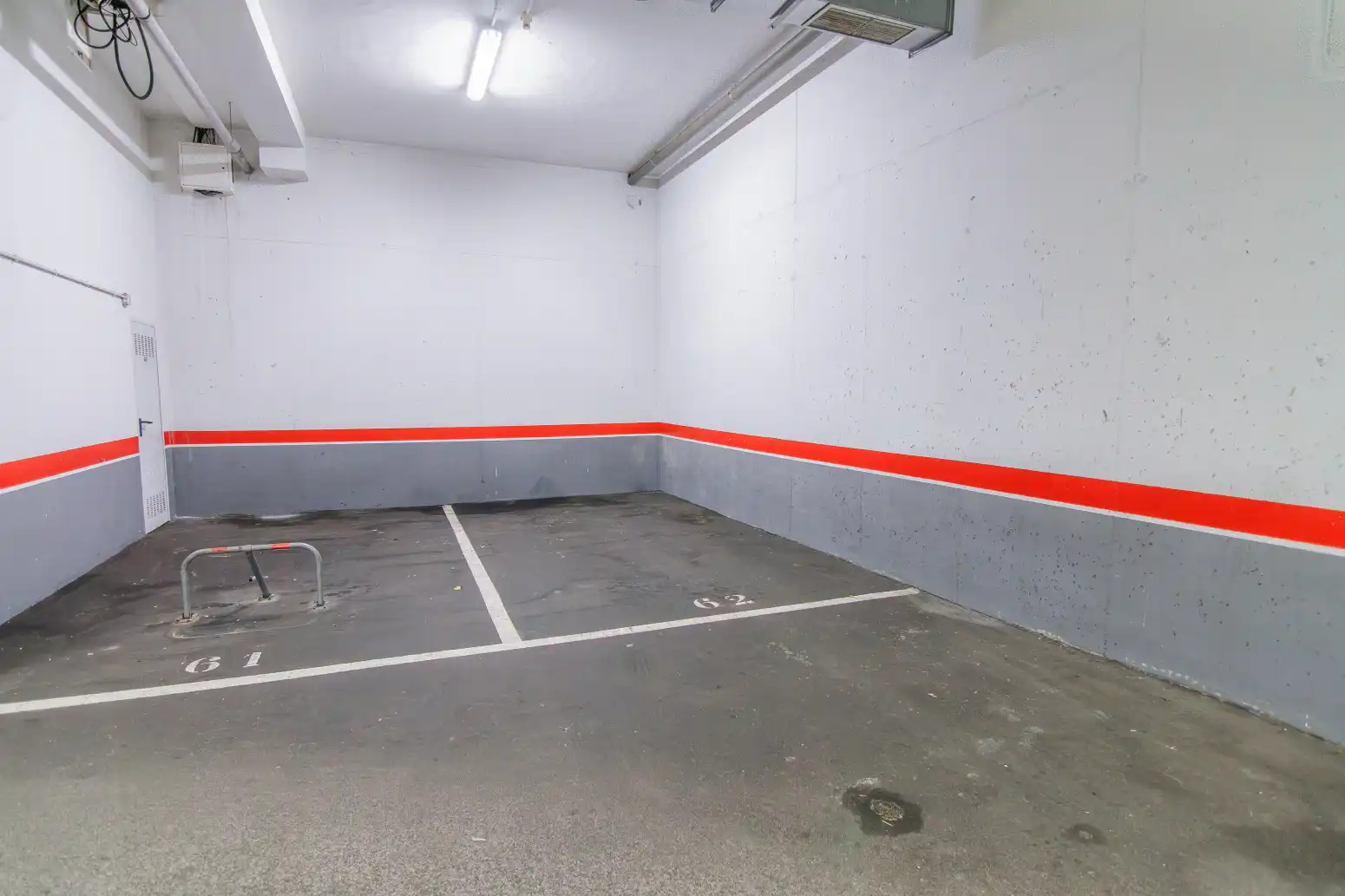 Parkplatz von Wohnung zum Verkauf in Gozón mit Heizung, Privatgarten und Abstellraum