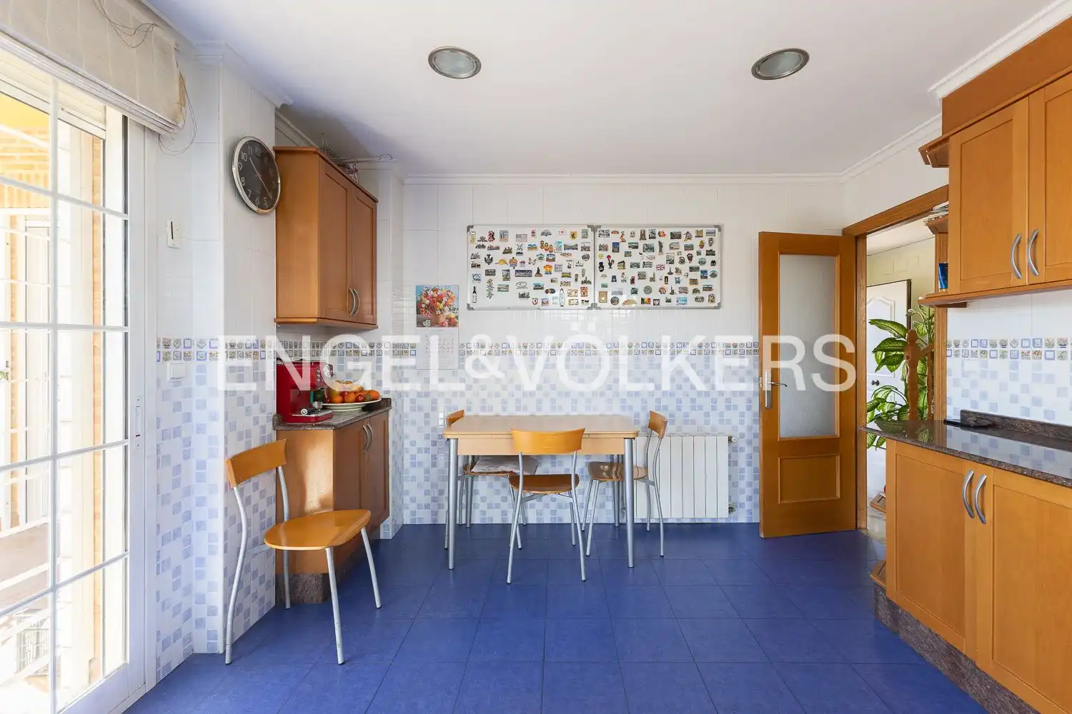 Kitchen of Houses for sale in Torrent  with Air Conditioner, Heating and Private garden