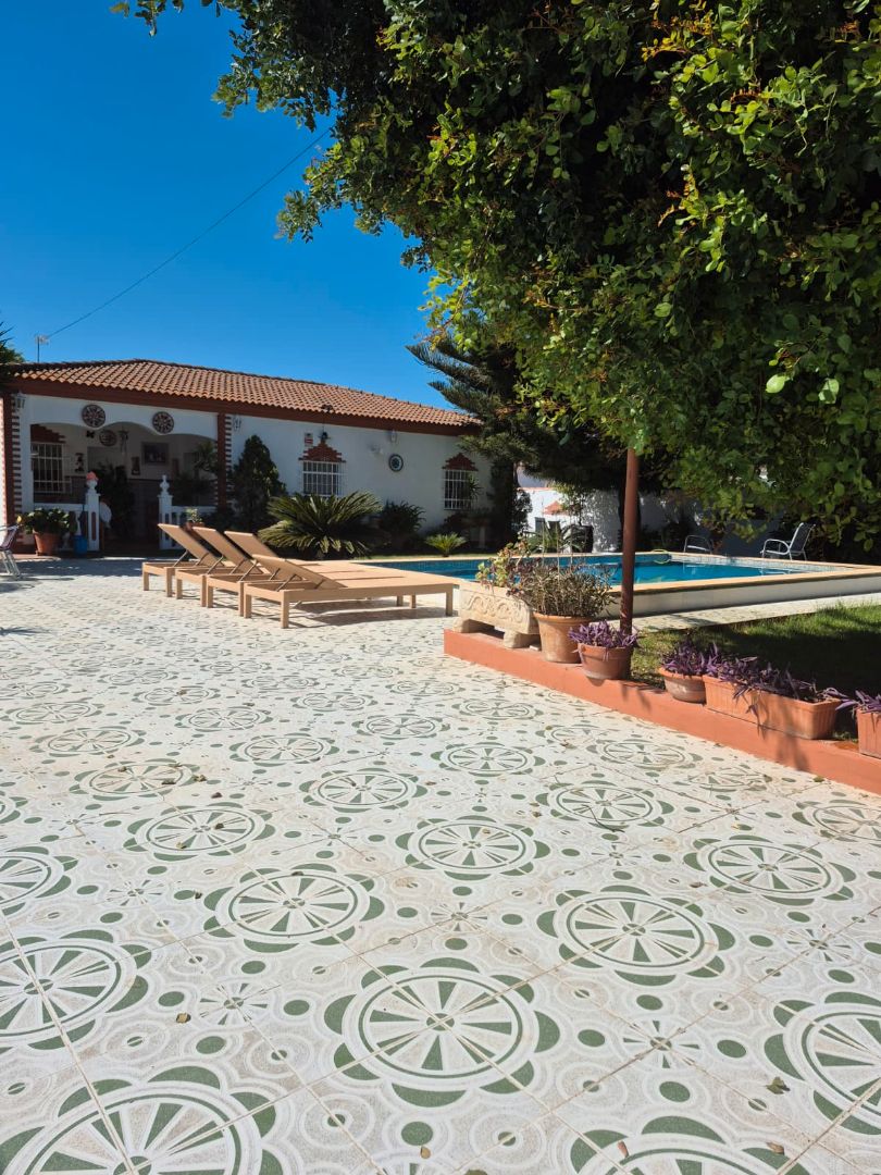 Terrace of House or chalet for sale in Chiclana de la Frontera
