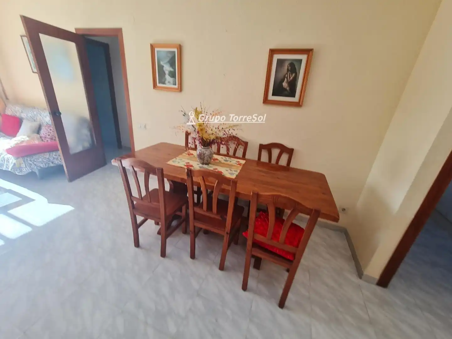 Dining room of Flat for sale in Centre