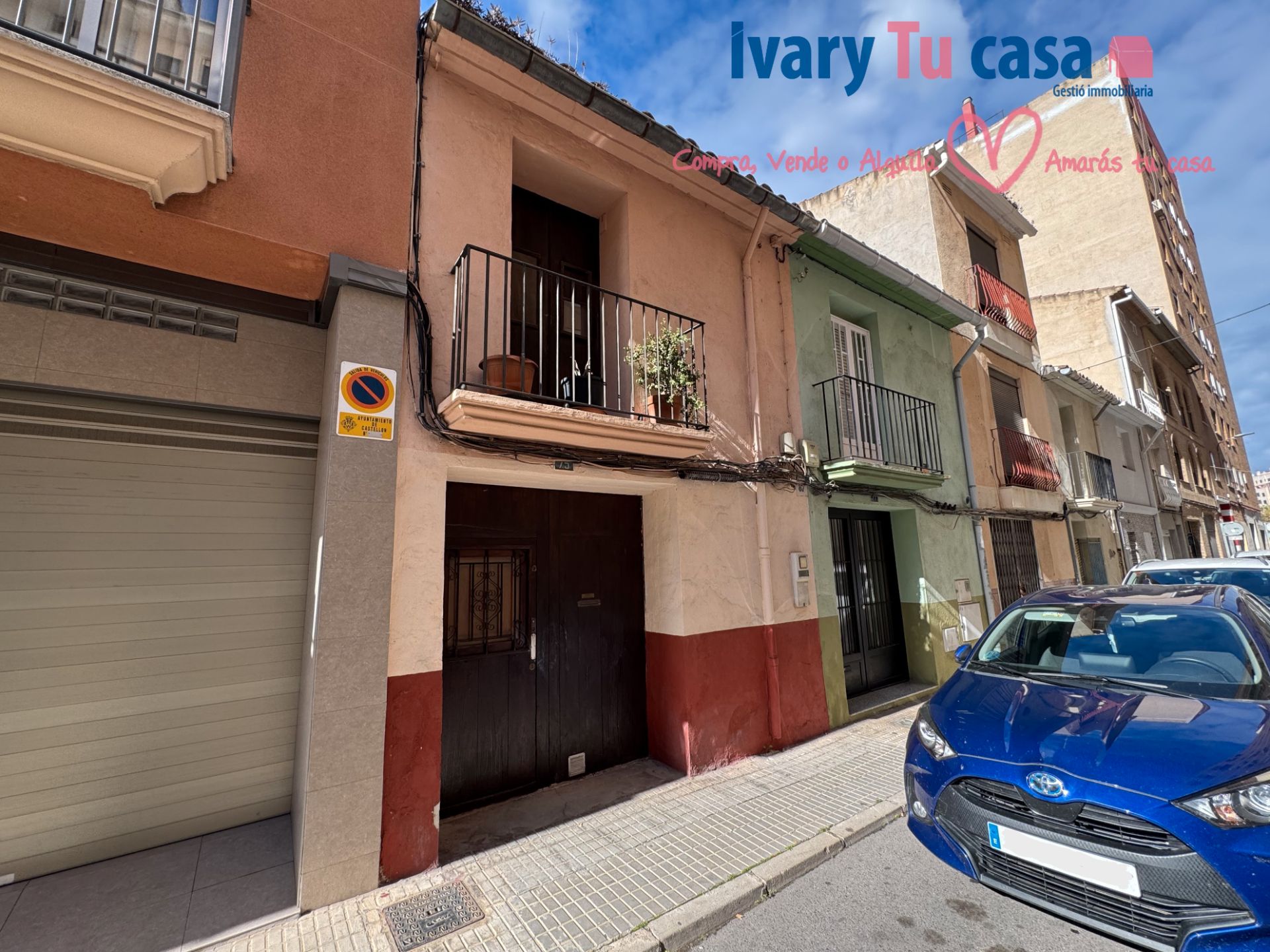 Exterior view of House or chalet for sale in Castellón de la Plana / Castelló de la Plana  with Balcony