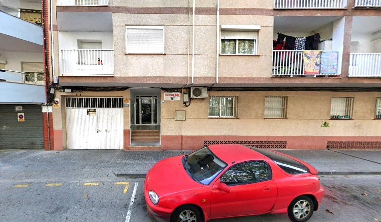Vista exterior de Piso en venta en Blanes