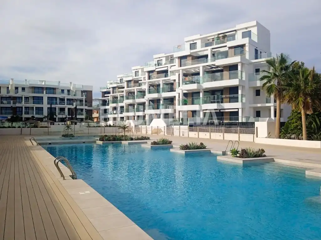 Penthouse mit Pool zum Verkauf in Las Marinas / Les Marines, imagen 2