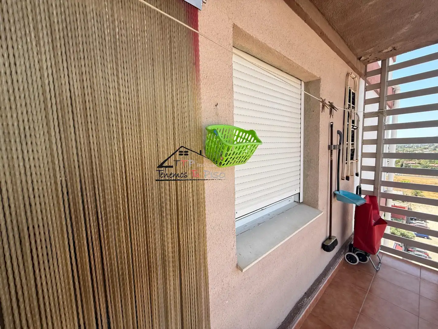 Balcony of Flat for rent in Benicarló  with Air Conditioner, Heating and Terrace