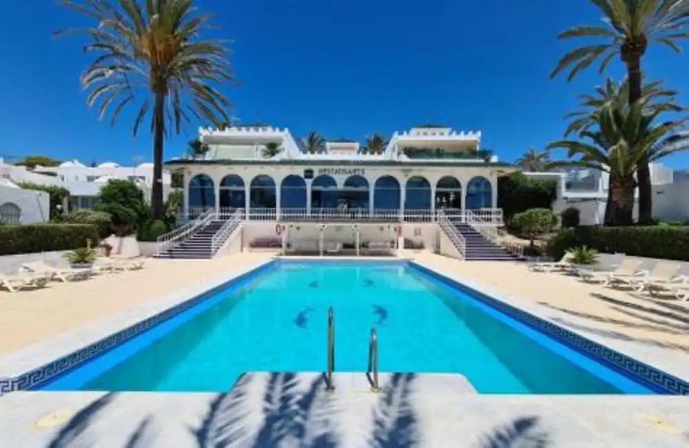 Swimming pool of Apartments for rent in Marbella  with Private garden, Terrace and Swimming Pool