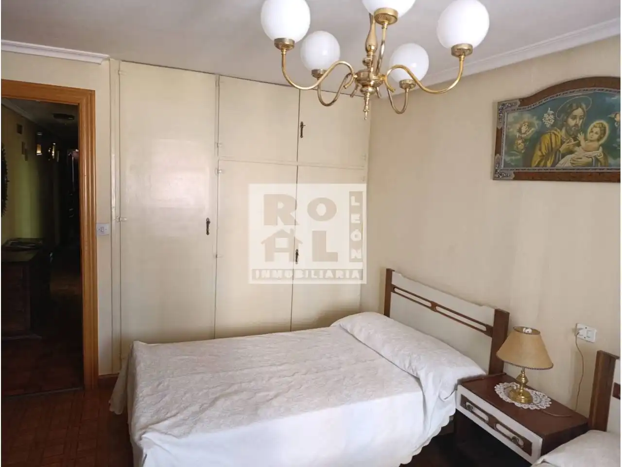 Habitación de Piso en venta en León Capital  con Calefacción y Terraza