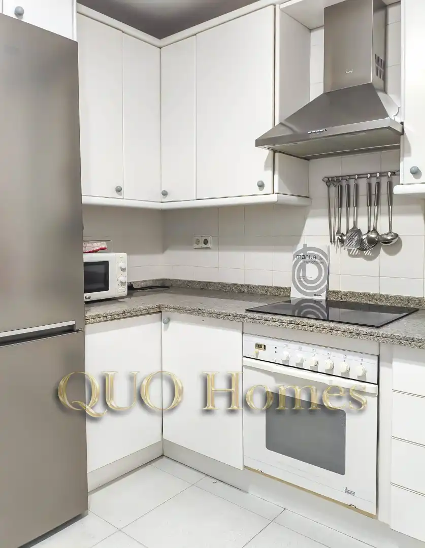 Kitchen of Flat for sale in Jerez de la Frontera  with Air Conditioner and Balcony
