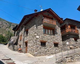 Exterior view of House or chalet for sale in Alt Àneu  with Balcony