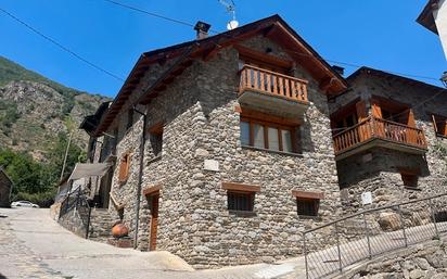 Exterior view of House or chalet for sale in Alt Àneu  with Balcony