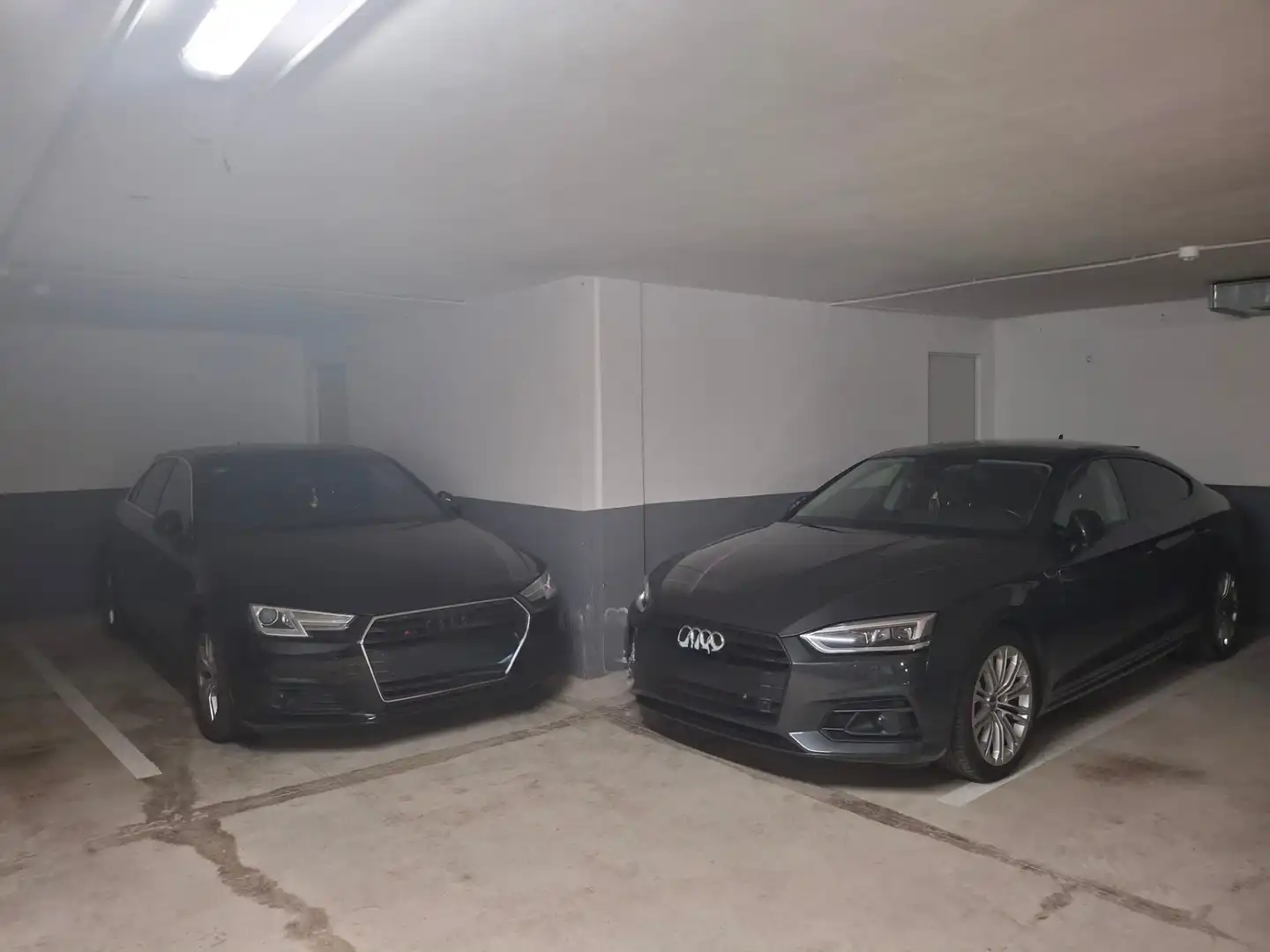 Parking of Flat for sale in L'Aldea  with Air Conditioner, Storage room and Furnished