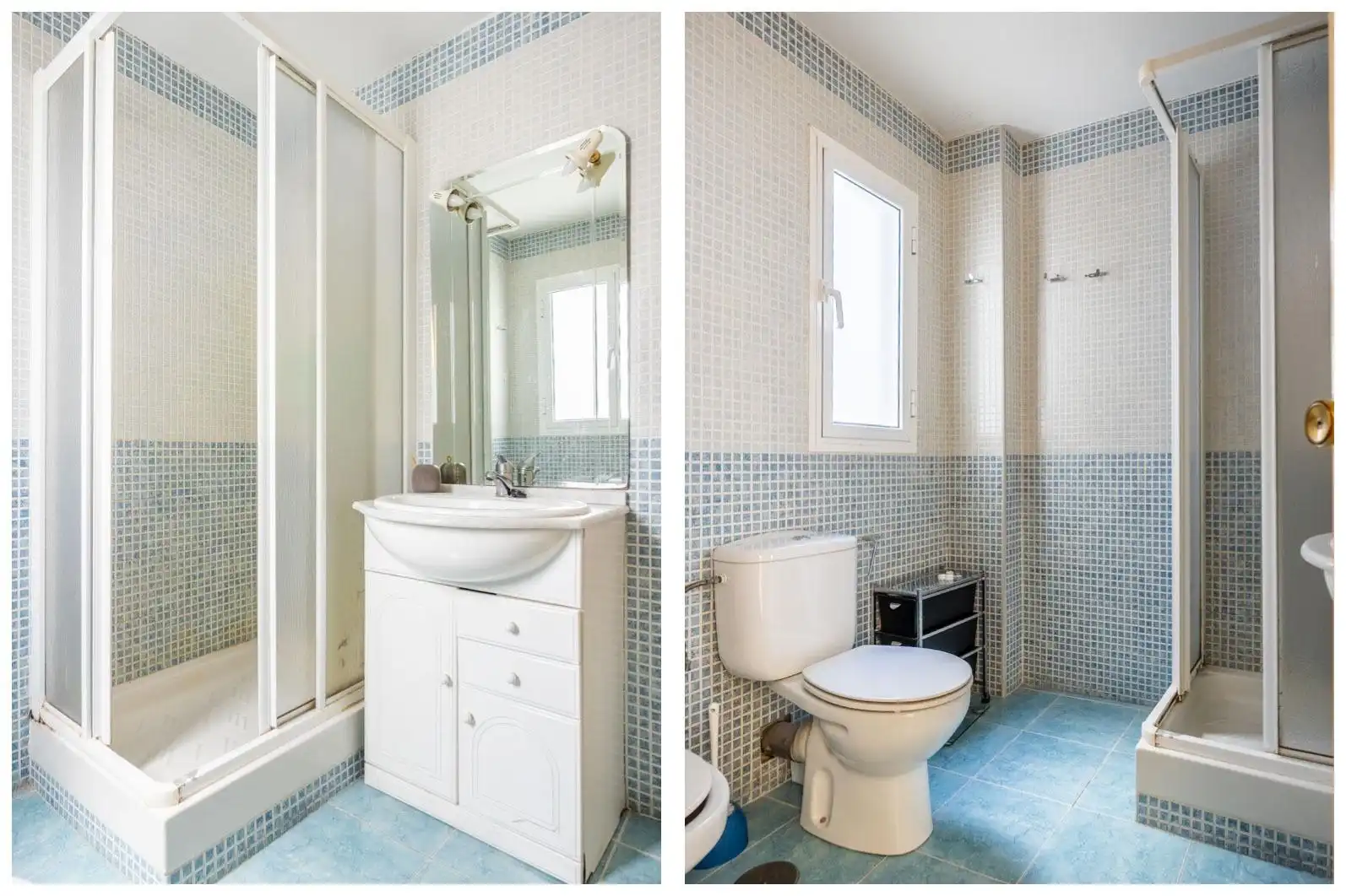 Bathroom of Flat for sale in Sevilla  with Air Conditioner, Terrace and Storage room