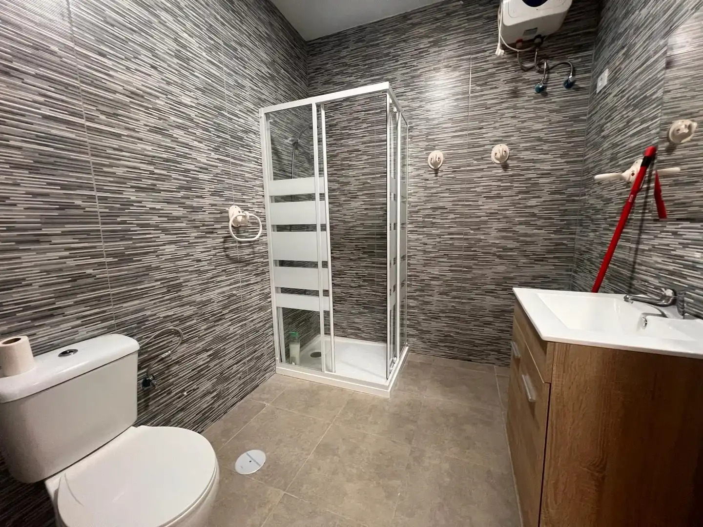 Baño de Piso en venta en La Aldea de San Nicolás  con Amueblado, Lavadora y Balcón