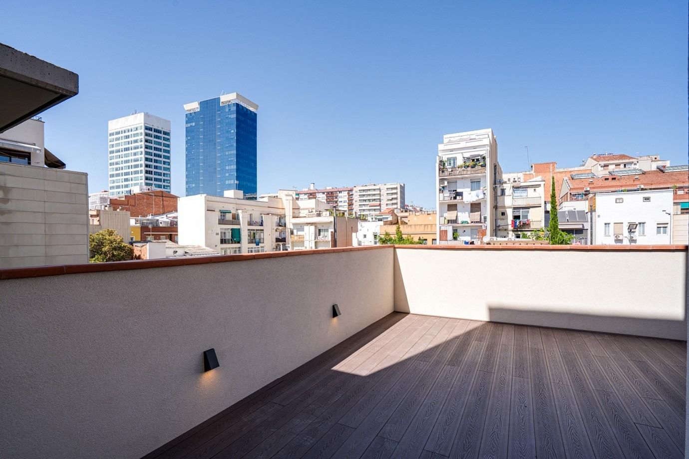 Terrassa de Àtic en venda en  Barcelona Capital amb Aire condicionat i Terrassa