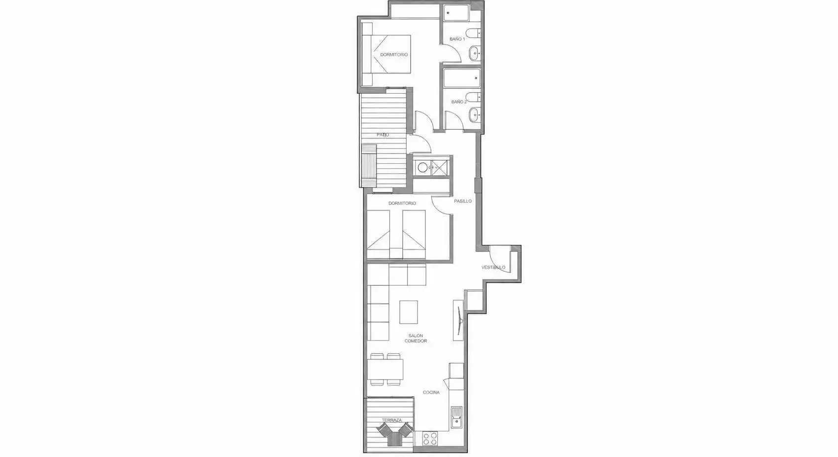 Apartamento en venta en Santa Cruz de Tenerife con Aire acondicionado, Trastero y Balcón