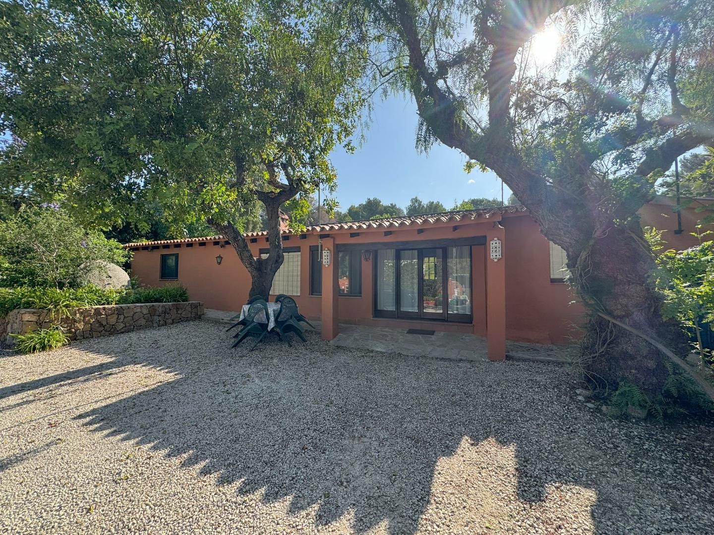 Vista exterior de Casa o xalet de lloguer en Dénia amb Terrassa