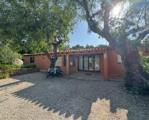 Vista exterior de Casa o xalet de lloguer en Dénia amb Terrassa