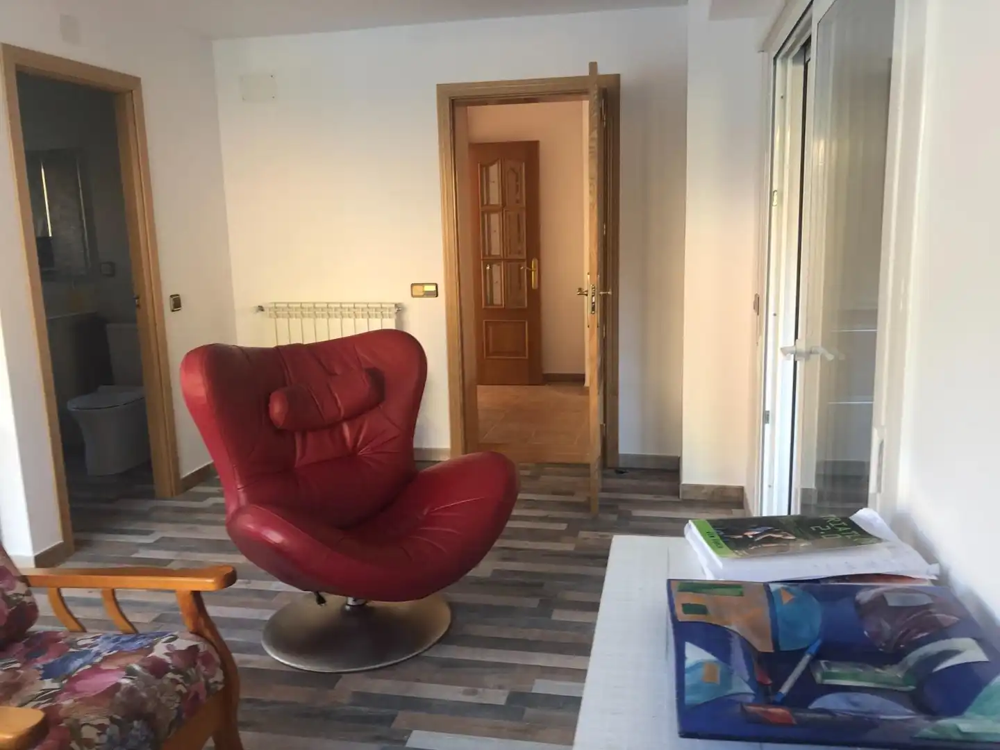 Sala de estar de Casa o chalet en venta en Brihuega con Aire acondicionado y Terraza