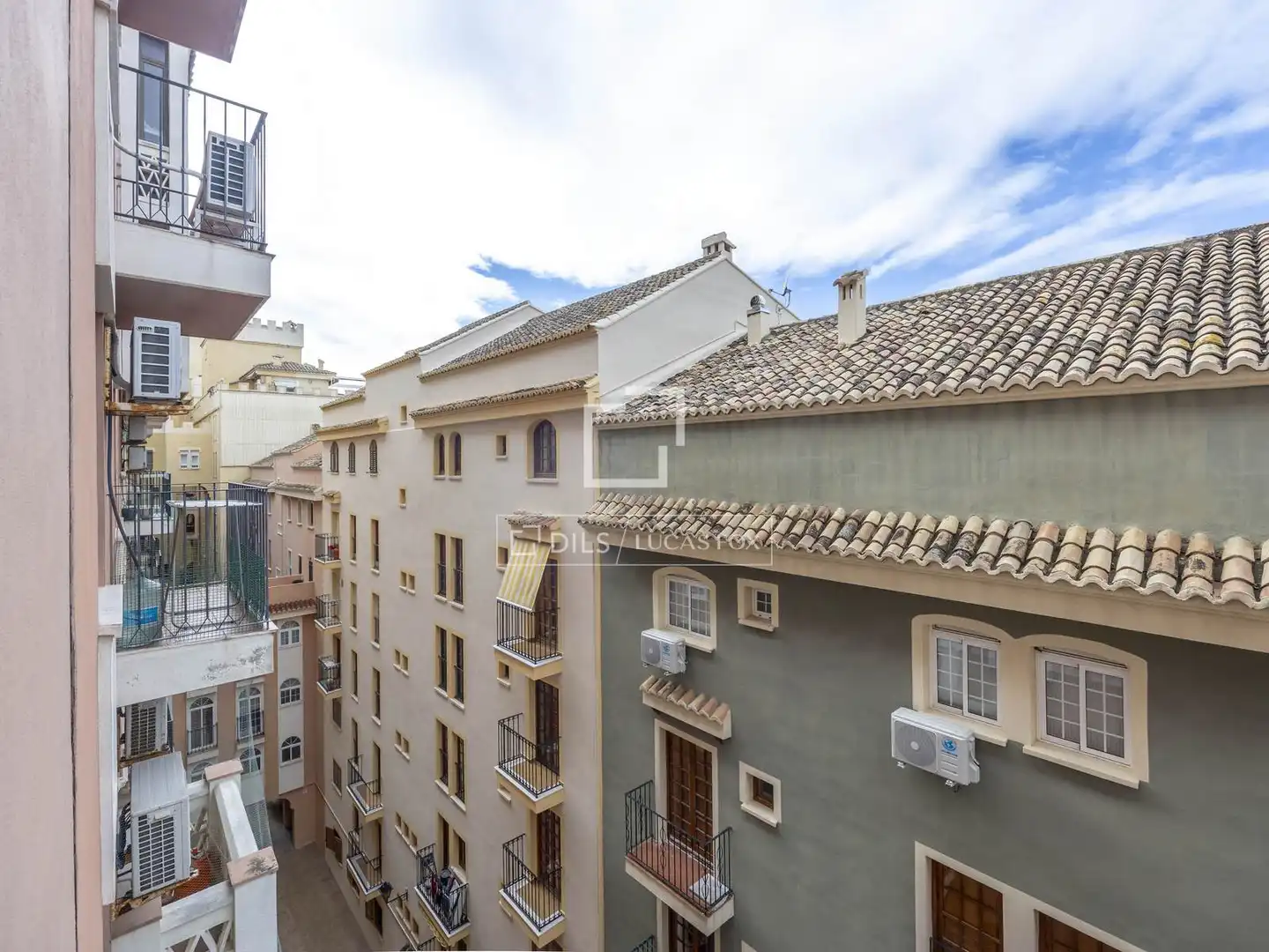 Vista exterior de Piso en venta en Alboraya con Aire acondicionado