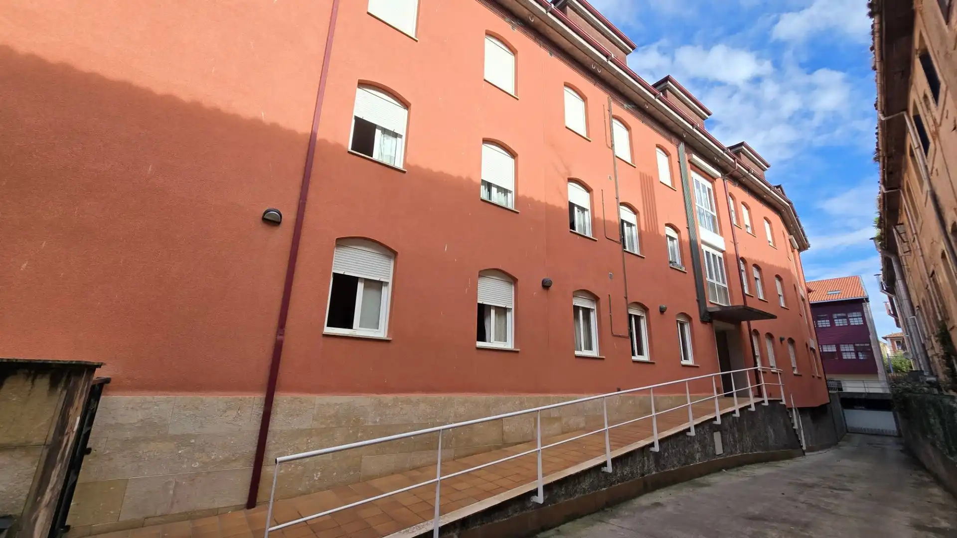 Exterior view of Flat for sale in Llanes  with Heating and Storage room