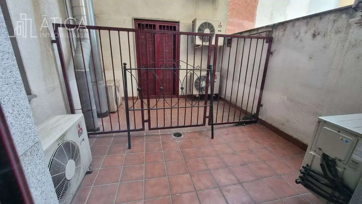 Terraza de Apartamento de alquiler en Salamanca con Calefacción y Amueblado