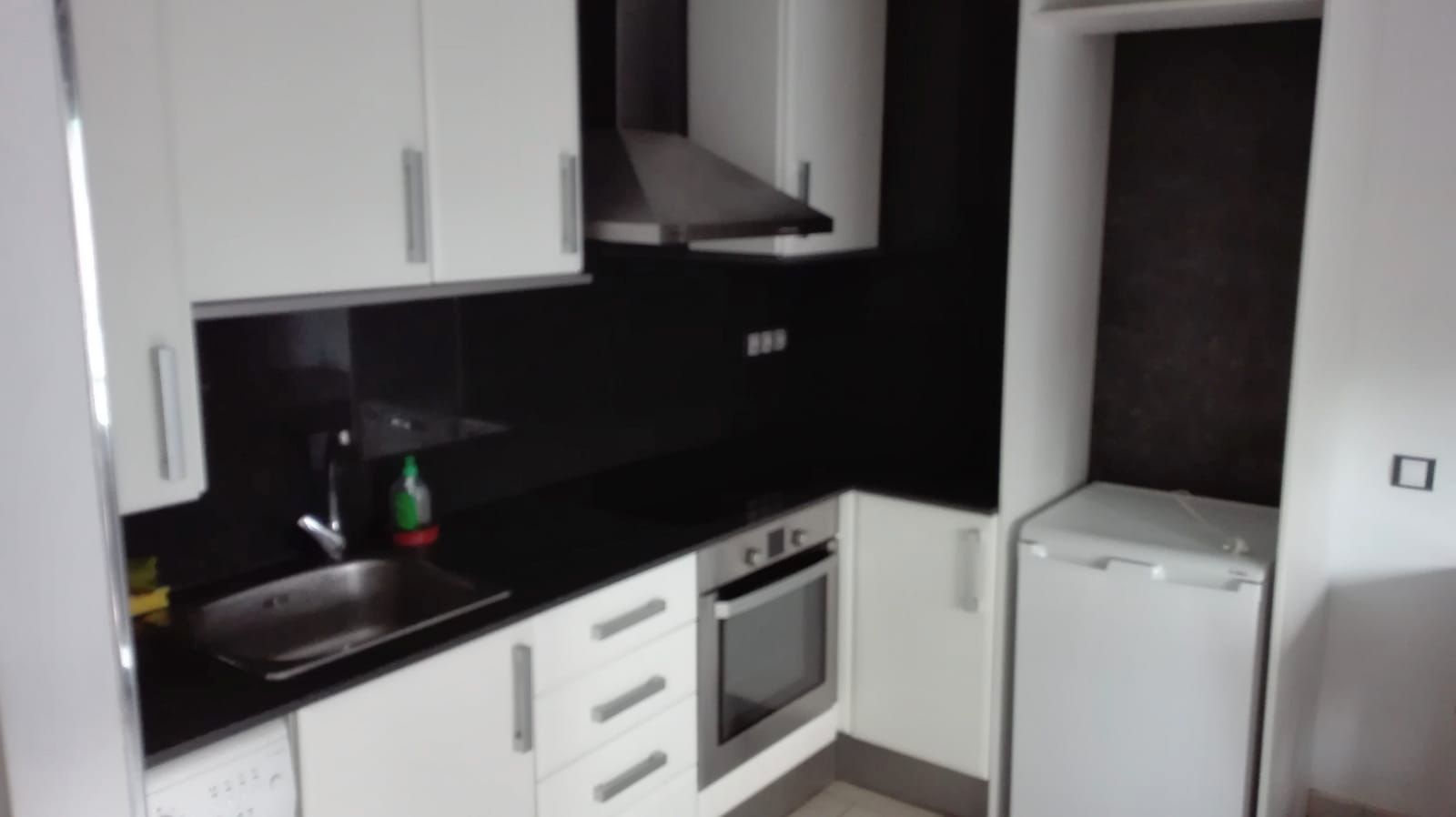 Cocina de Apartamento en venta en Sant Hipòlit de Voltregà