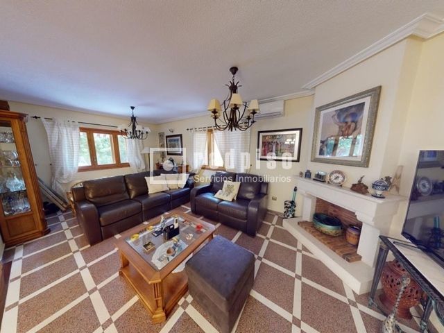 Sala d'estar de Casa o xalet en venda en Mutxamel amb Aire condicionat, Calefacció i Terrassa