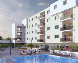 Exterior view of Flat for sale in Badajoz Capital  with Air Conditioner, Heating and Terrace