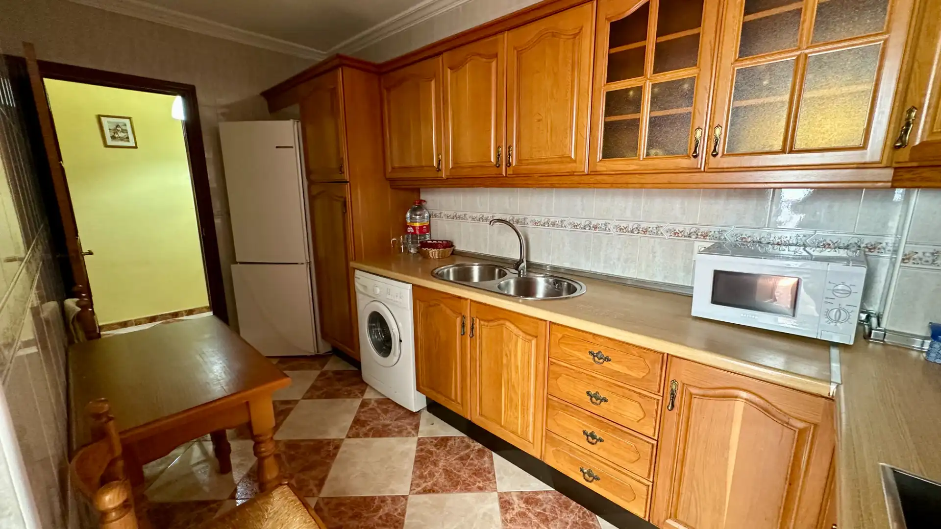 Cocina de Piso en venta en Castilleja de la Cuesta con Aire acondicionado y Terraza