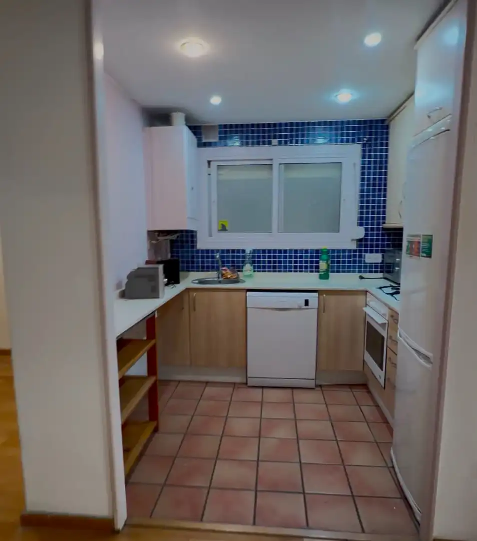 Cocina de Piso en venta en Barcelona con Calefacción, Parquet y Trastero