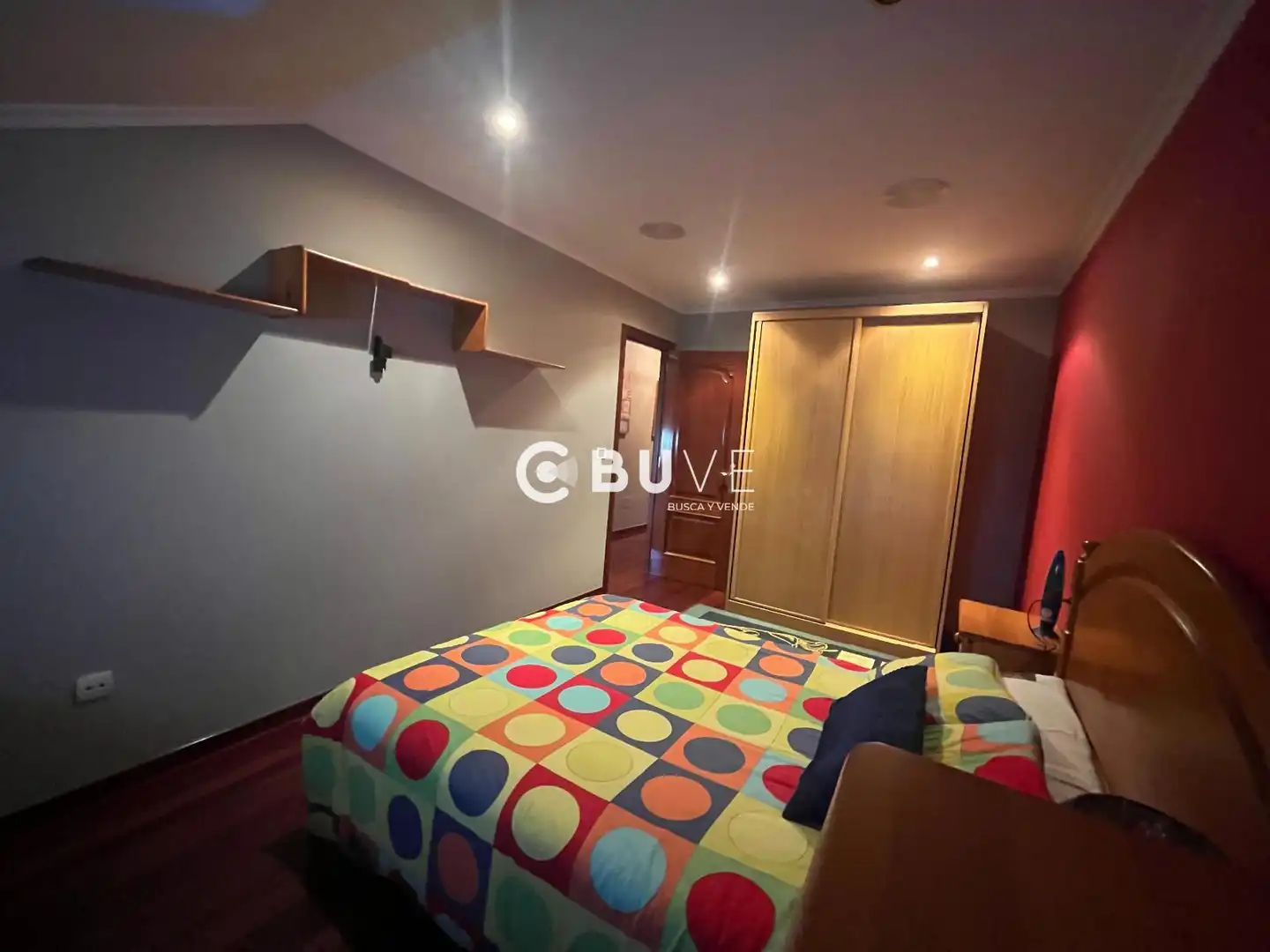 Habitación de Dúplex en venta en As Pontes de García Rodríguez  con Amueblado